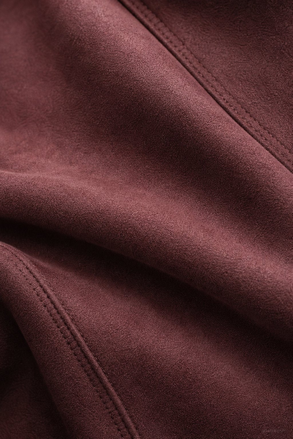 Arden Women's Suede Bomber, alo_slate product shot