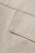 Avery Suede Cropped Jacket