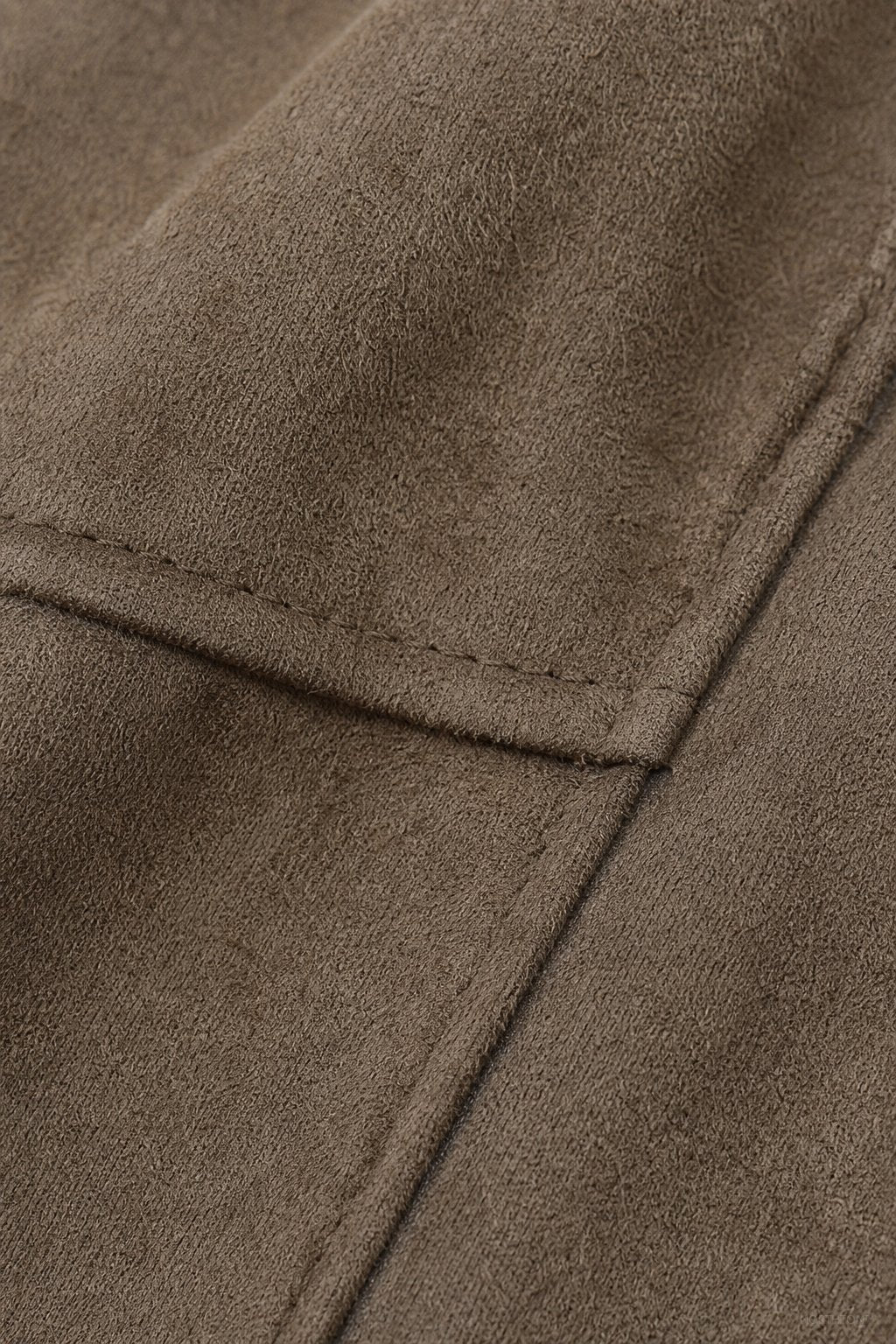 Avery Suede Cropped Jacket