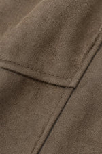 Avery Suede Cropped Jacket