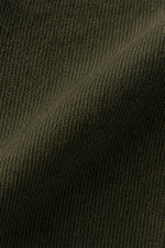Chad Relaxed Zip Jacket in Forest