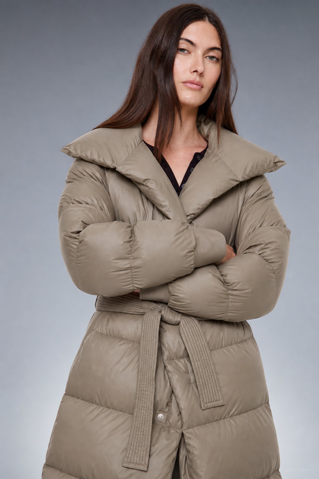 Daybreak Long Down Coat