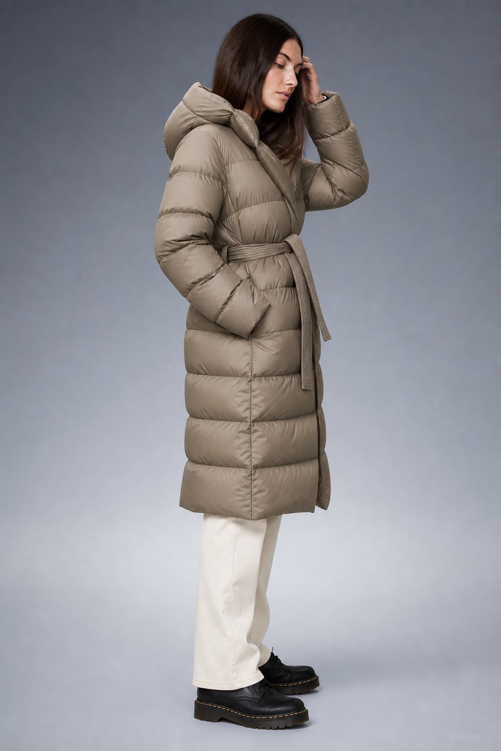 Daybreak Long Down Coat