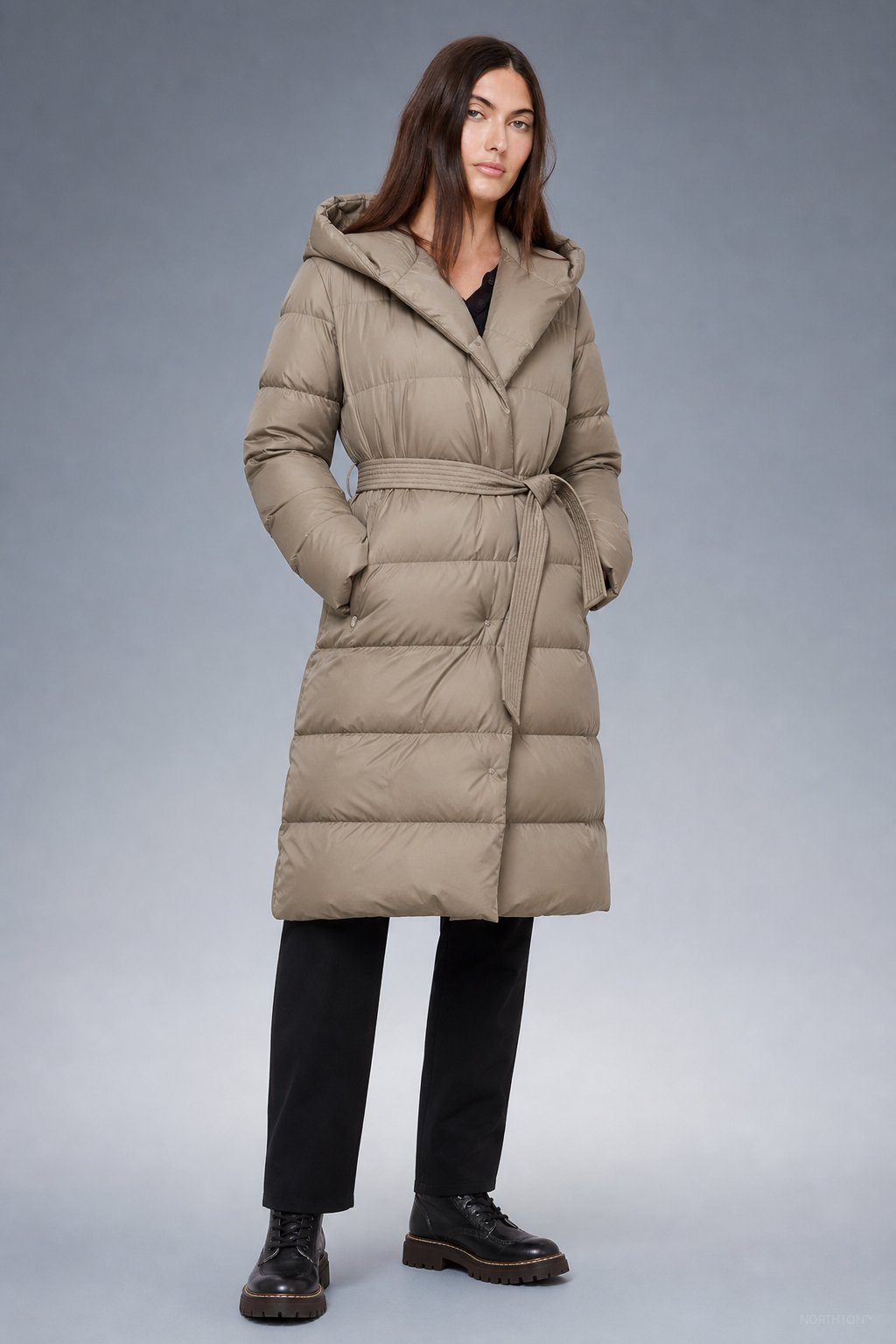 Daybreak Long Down Coat