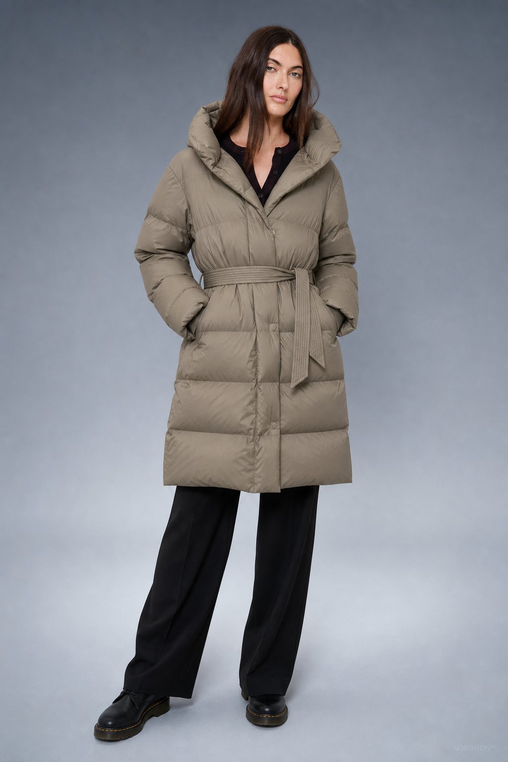 Daybreak Long Down Coat