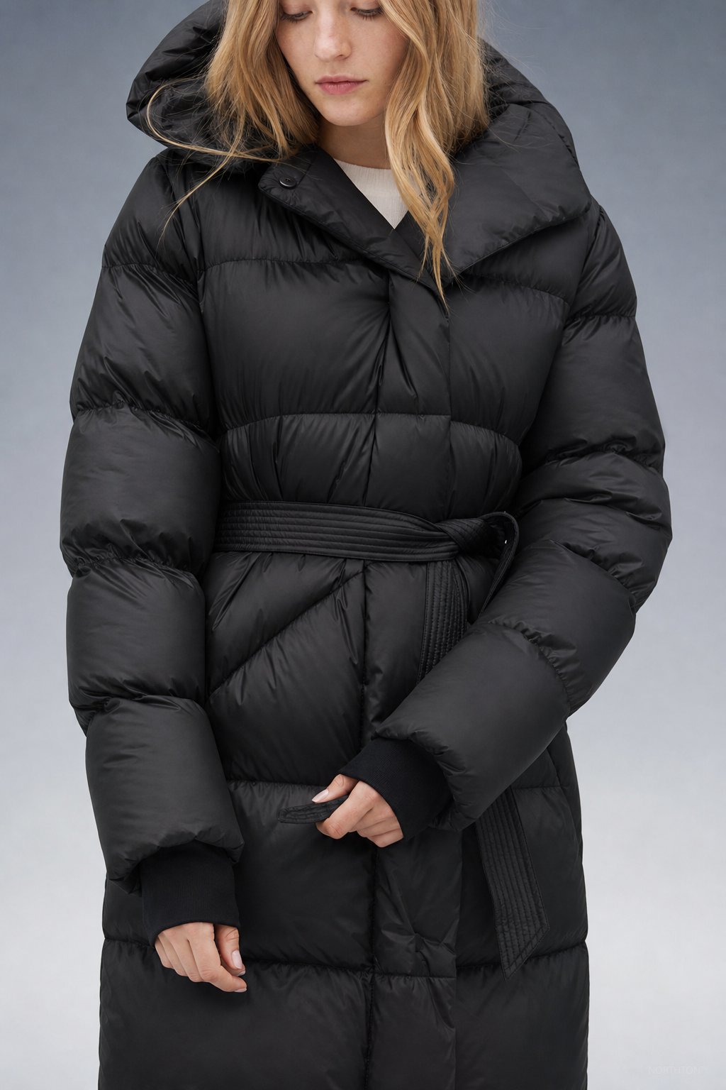 Daybreak Long Down Coat