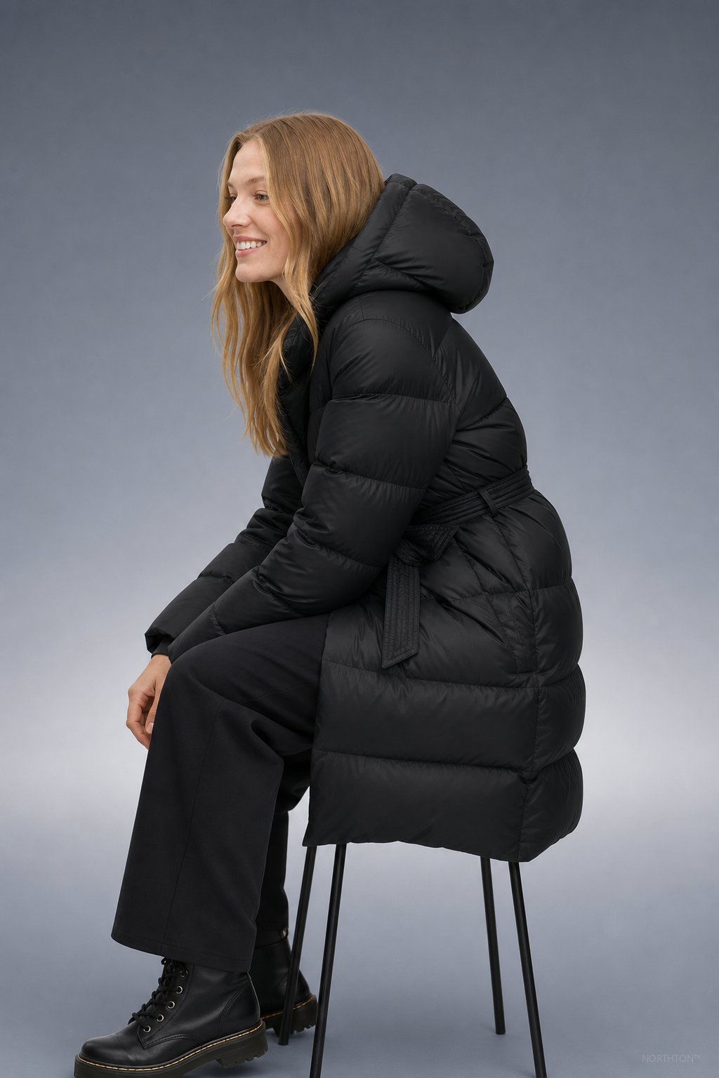 Daybreak Long Down Coat