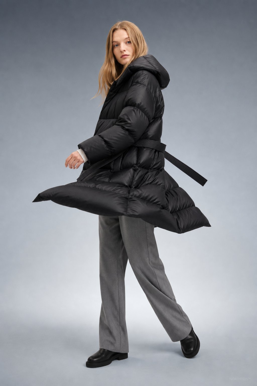 Daybreak Long Down Coat