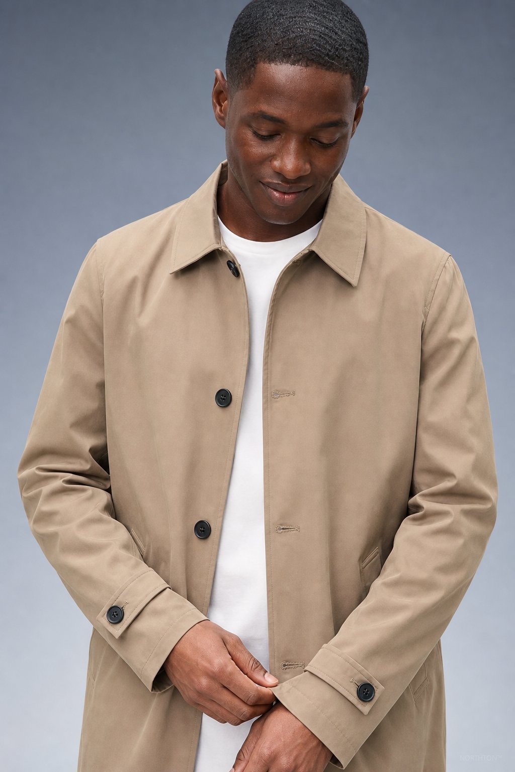 Galway Windbreaker in Khaki