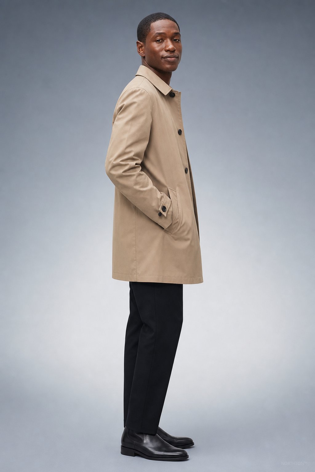 Galway Windbreaker in Khaki