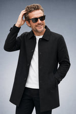 Galway Windbreaker in black