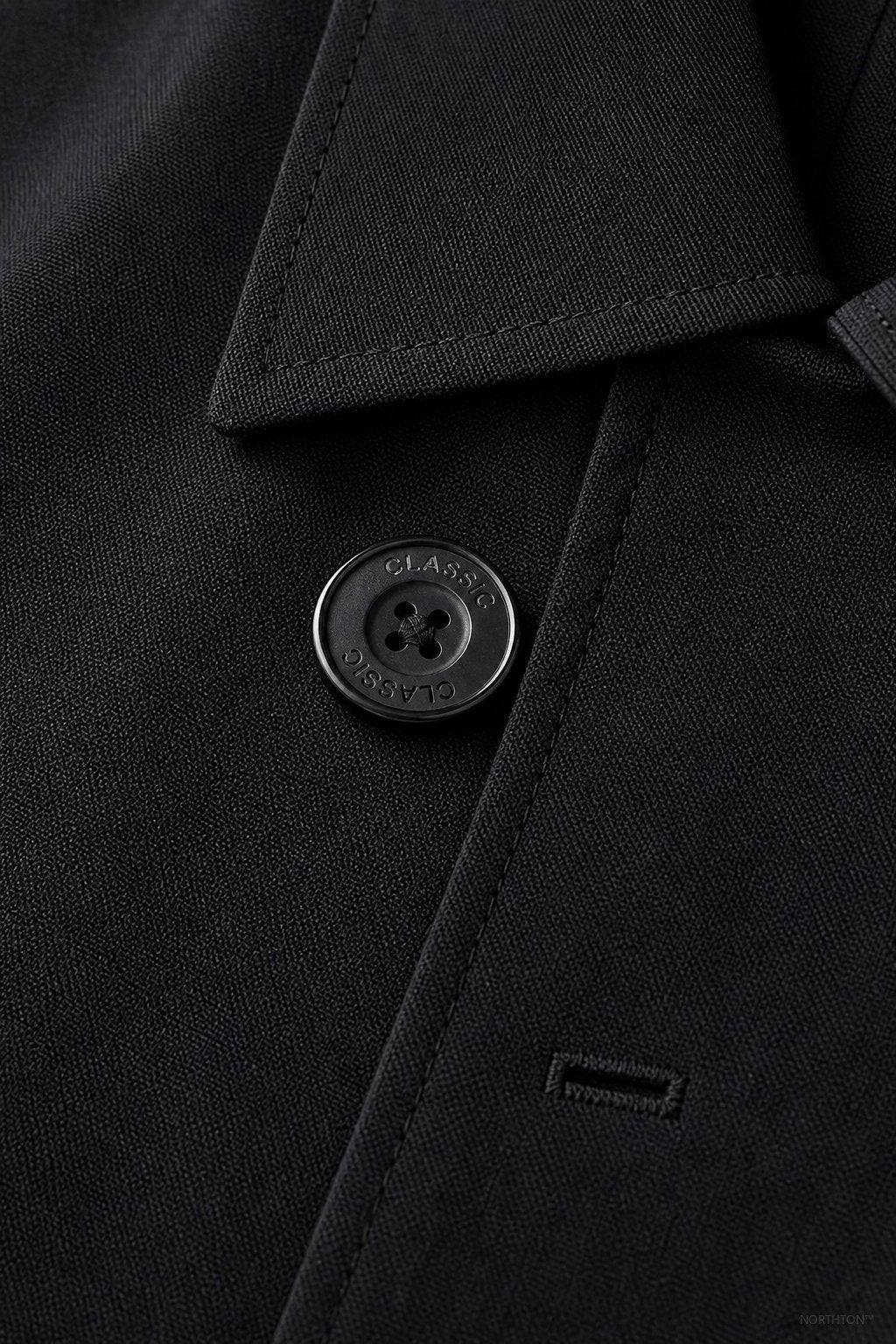 Galway Windbreaker in black