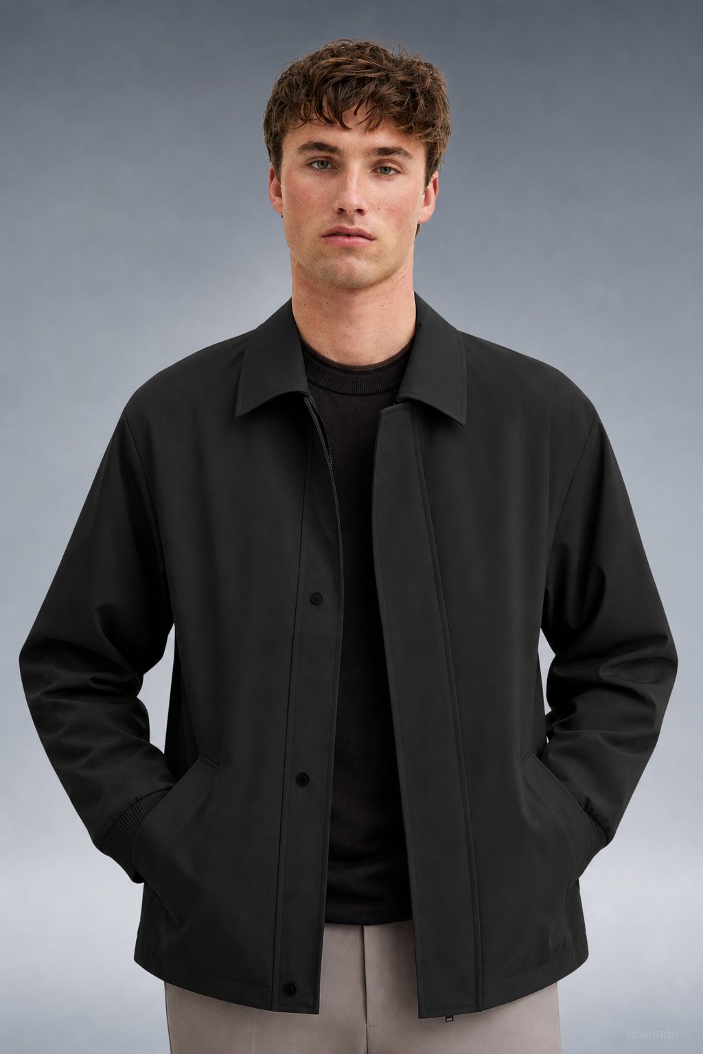 Nomad Classic Fall Jacket in Black