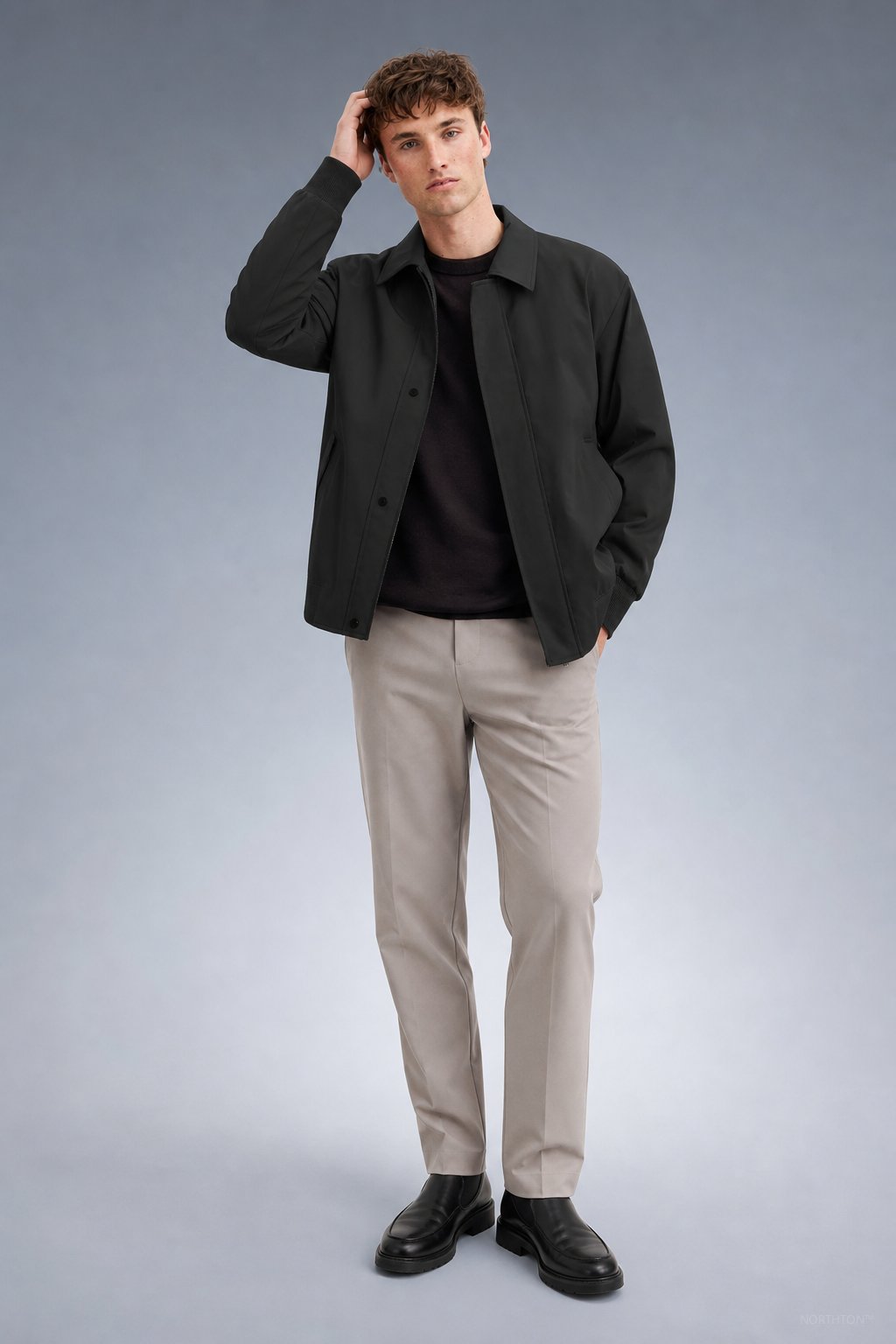 Nomad Classic Fall Jacket in Black
