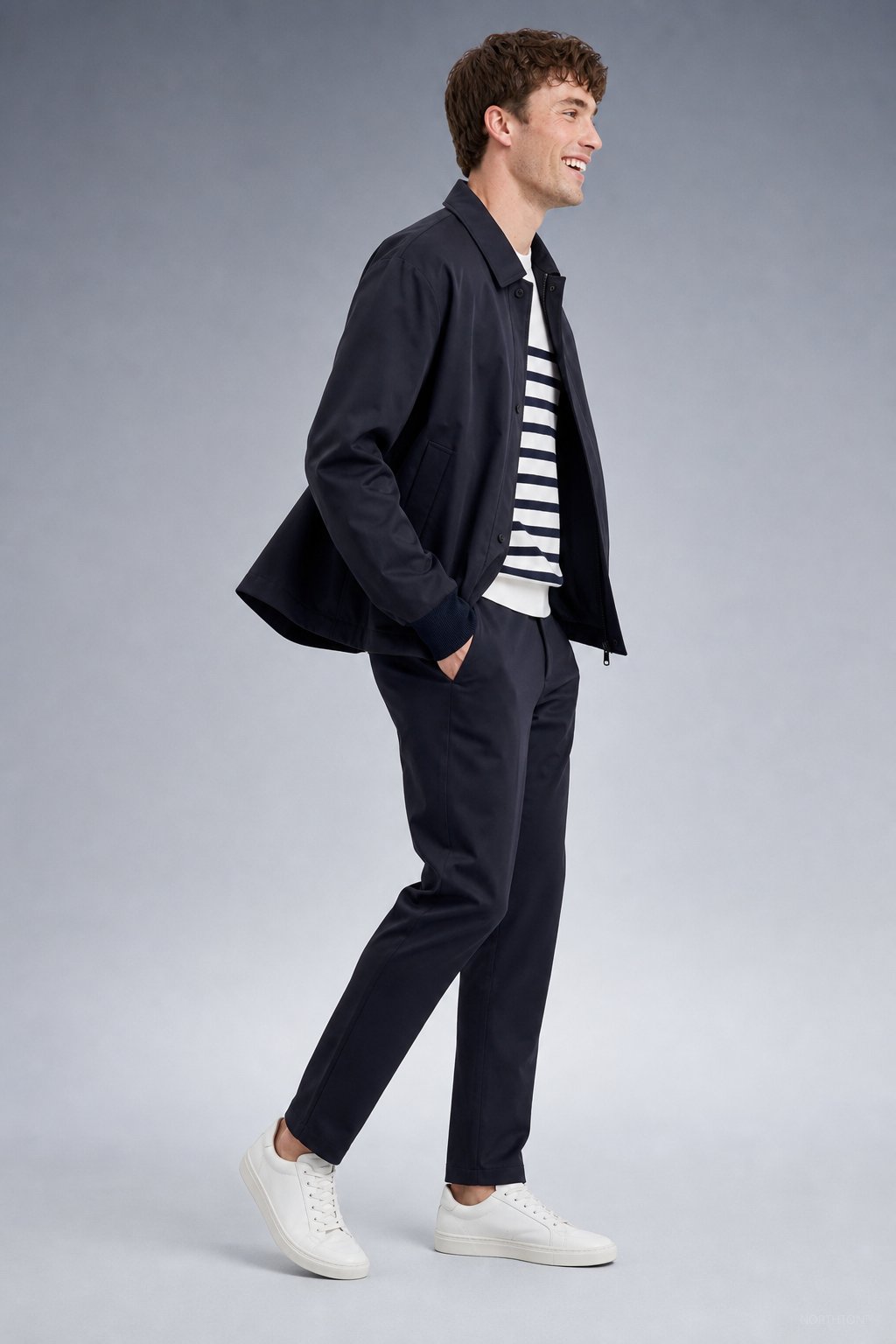 Nomad Classic Fall Jacket in Navy