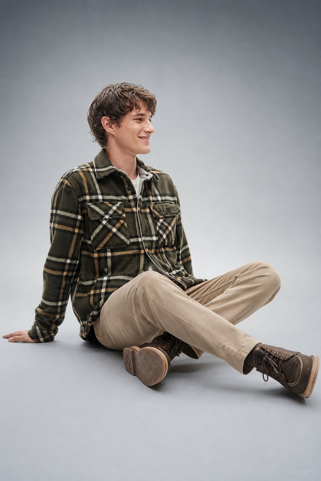 Nordic Woodsman Jacket in Pine