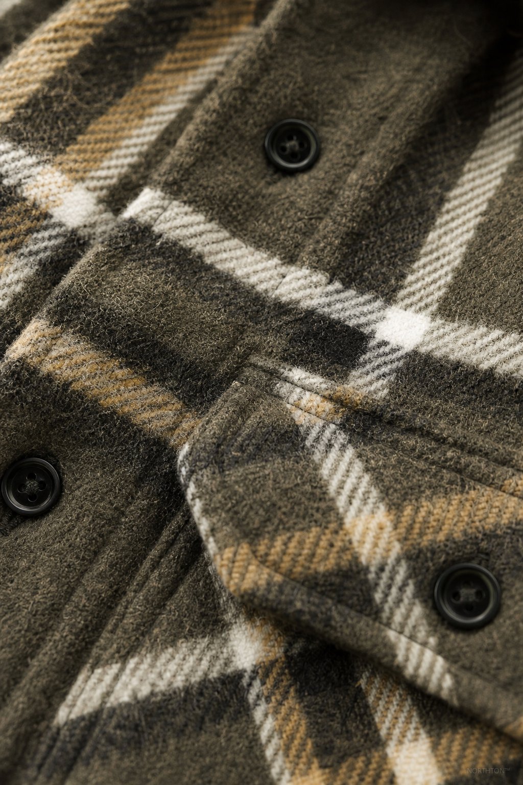 Nordic Woodsman Jacket in Pine