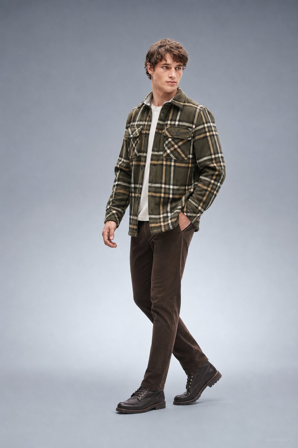 Nordic Woodsman Jacket in Pine