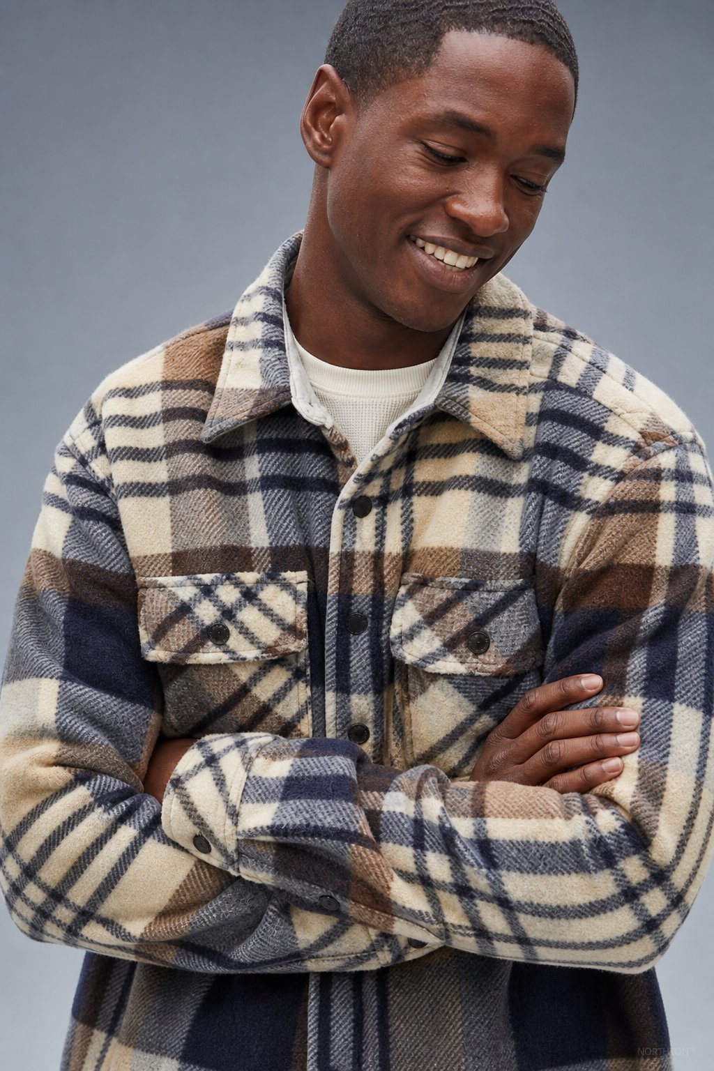 Nordic Woodsman Jacket in Khaki