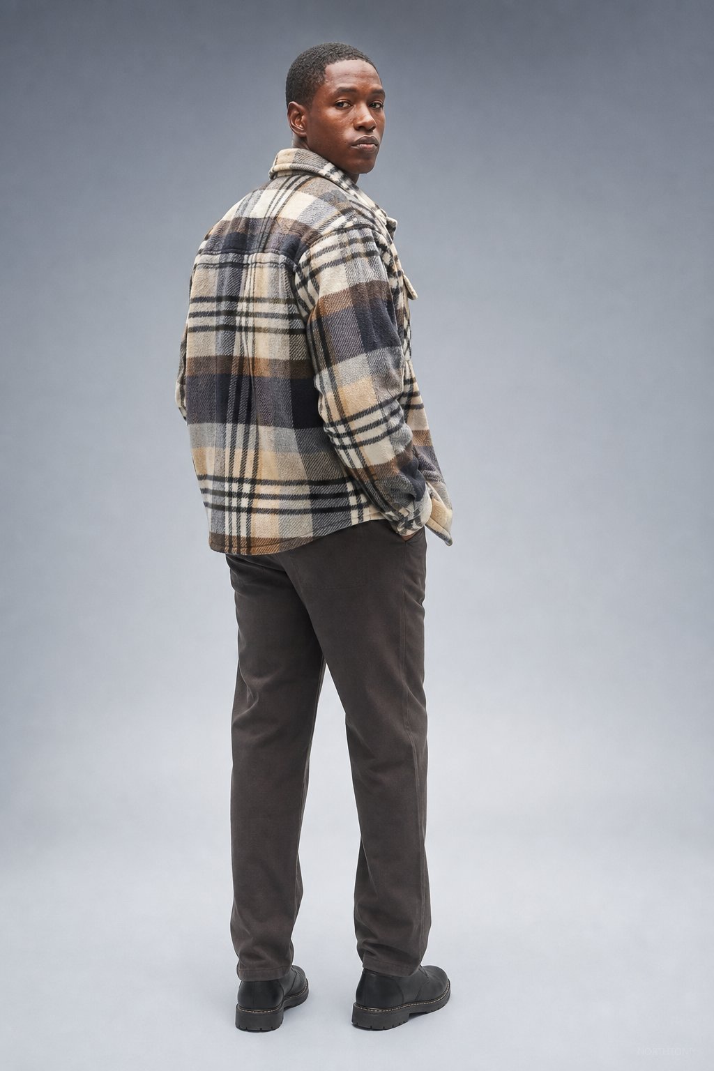 Nordic Woodsman Jacket in Khaki
