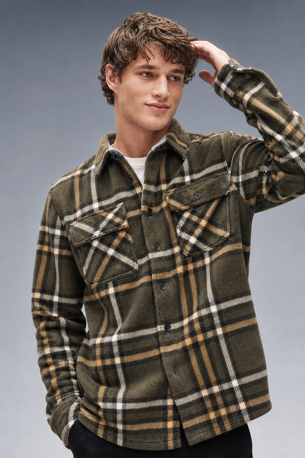 Nordic Woodsman Jacket in Pine