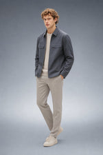 Northton Fall Coat in Gray