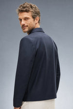 Northton Fall Coat in Navy