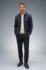 Northton Fall Coat in Navy