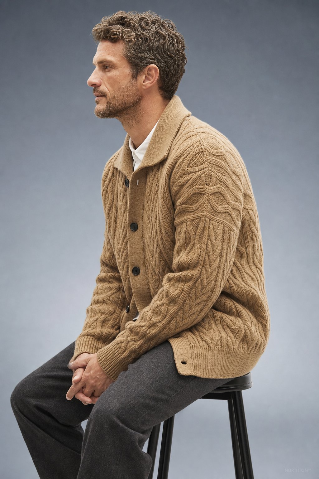 Providence Classic Cardigan in Vintage