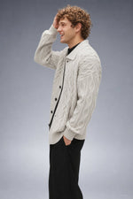 Providence Classic Cardigan in Grey