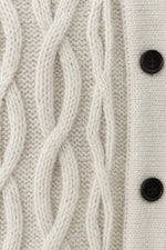 Providence Classic Cardigan in Grey