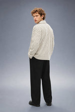 Providence Classic Cardigan in Grey