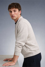 Sable Suede Jacket in White