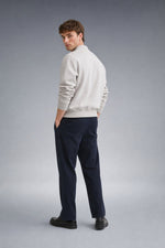 Sable Suede Jacket in White