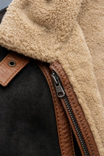 Vantage Velvet Fur Coat