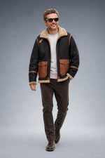 Vantage Velvet Fur Coat