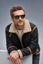 Vantage Velvet Fur Coat