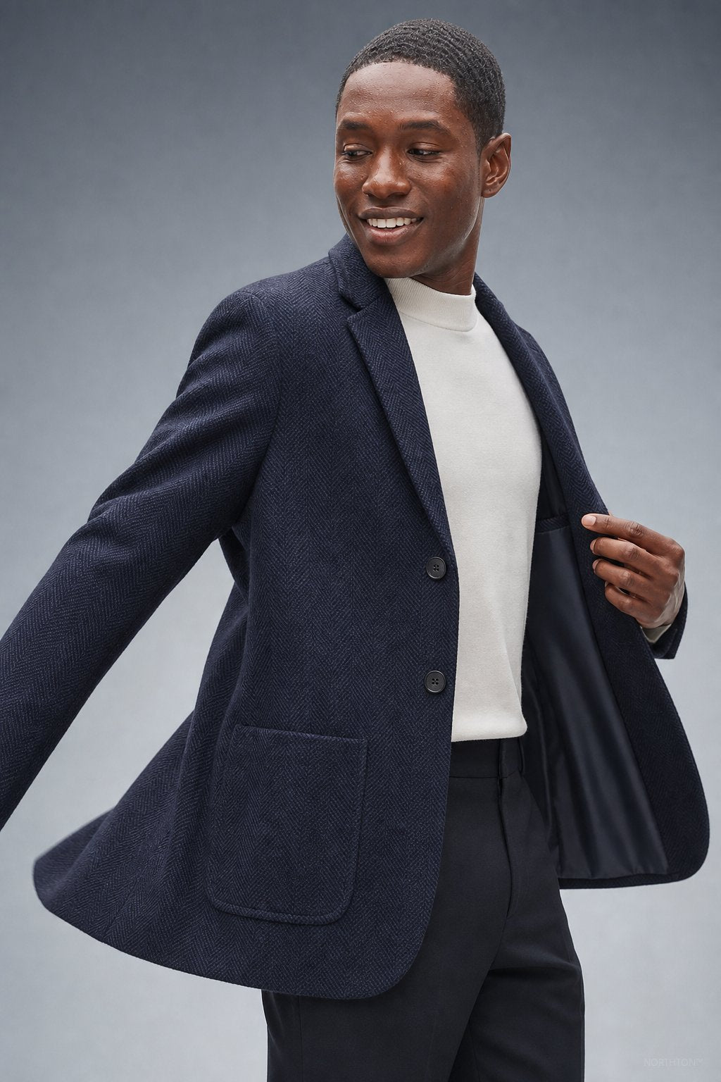 Vavilovo Blazer in Navy