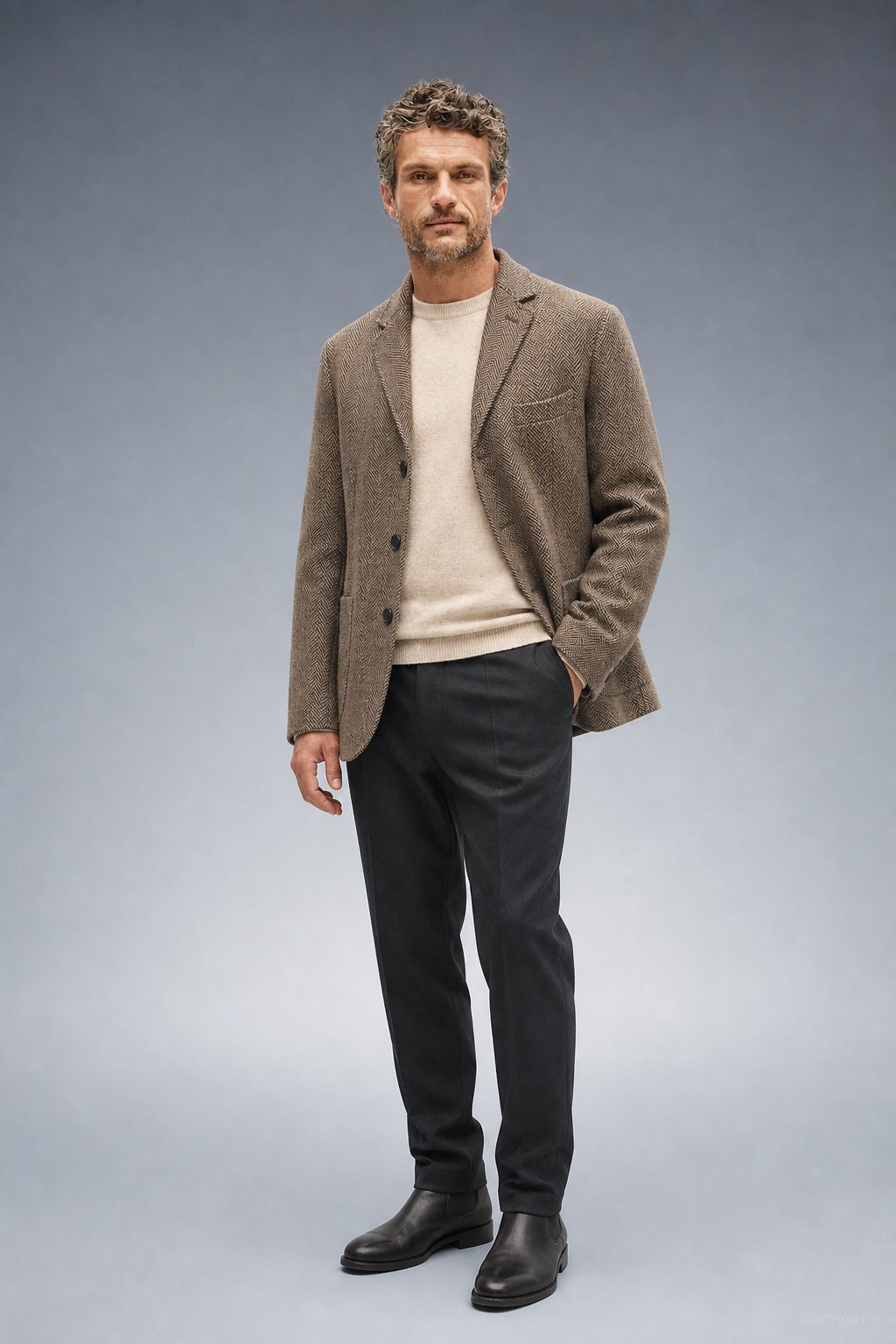Vavilovo Blazer in Khaki