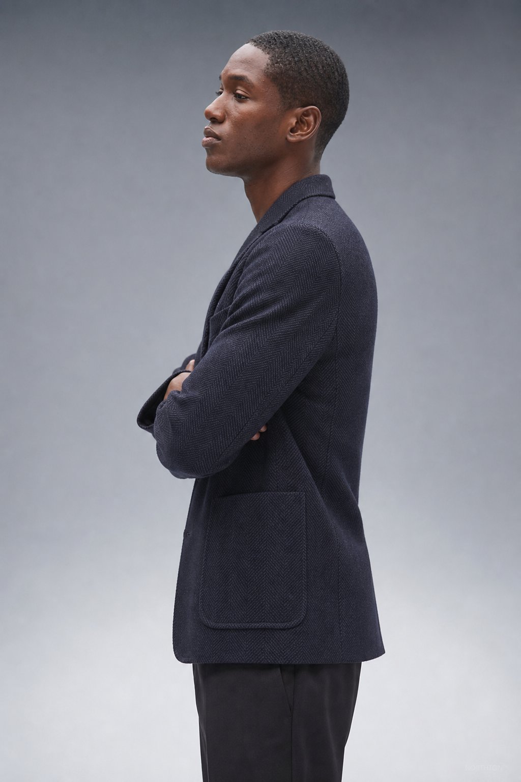 Vavilovo Blazer in Navy