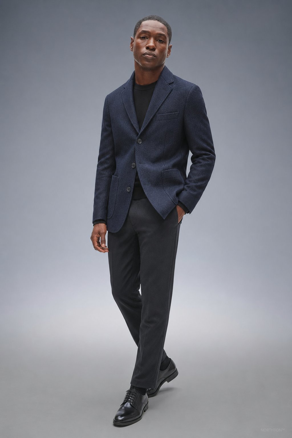 Vavilovo Blazer in Navy