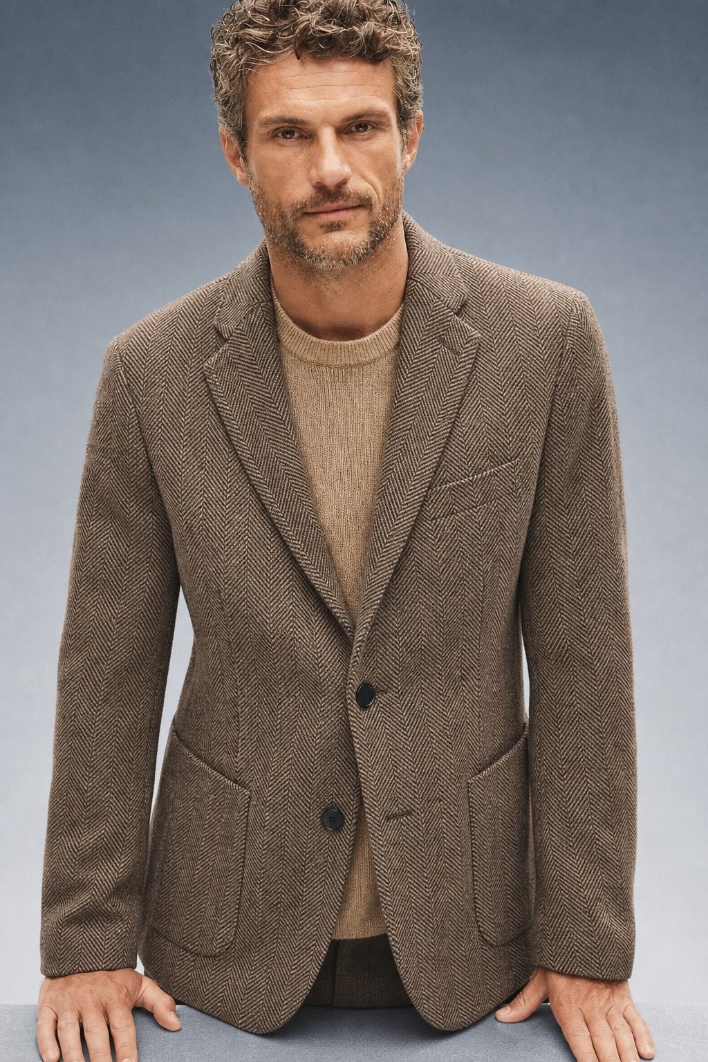 Vavilovo Blazer in Khaki