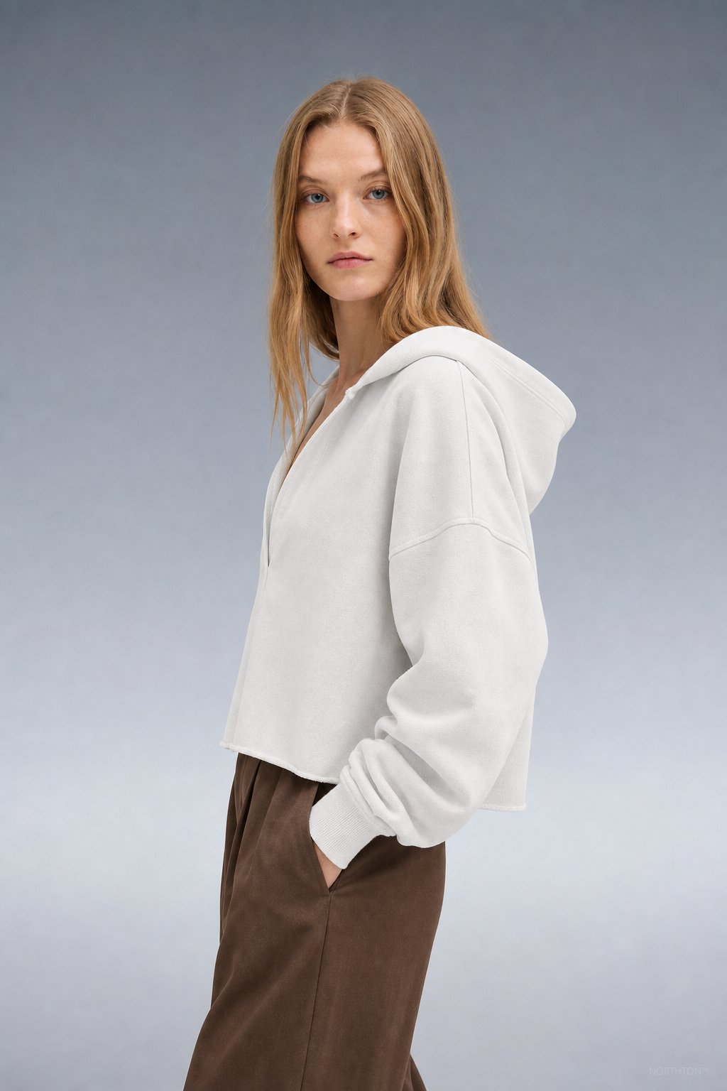 Weekender Comfort Hoodie in White