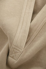 Weekender Comfort Hoodie in Beige