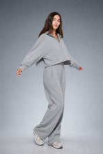 Weekender Comfort Hoodie in Light Gray