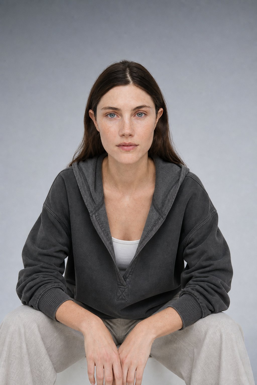 Weekender Comfort Hoodie in Gray