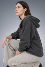 Weekender Comfort Hoodie in Gray