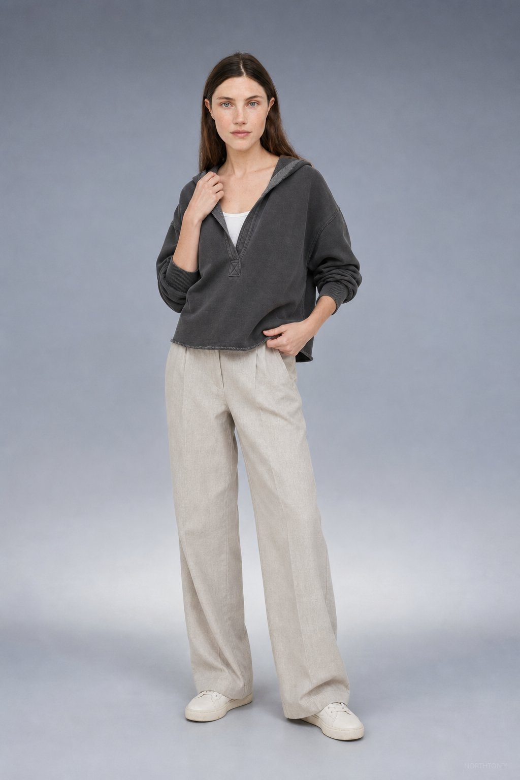 Weekender Comfort Hoodie in Gray