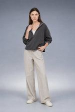 Weekender Comfort Hoodie in Gray
